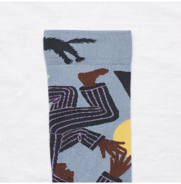 Kolorowe Skarpety Bonne Maison - Storm Nightmare CC2