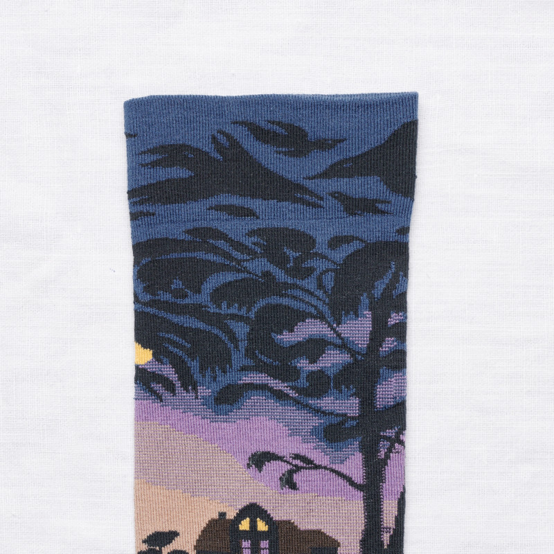 Kolorowe Skarpety Bonne Maison - Maison Nuit Kolorowe Skarpety Bonne Maison - Maison Nuit