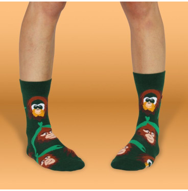 Kolorowe Skarpety Unabux Grumble in the Jungle