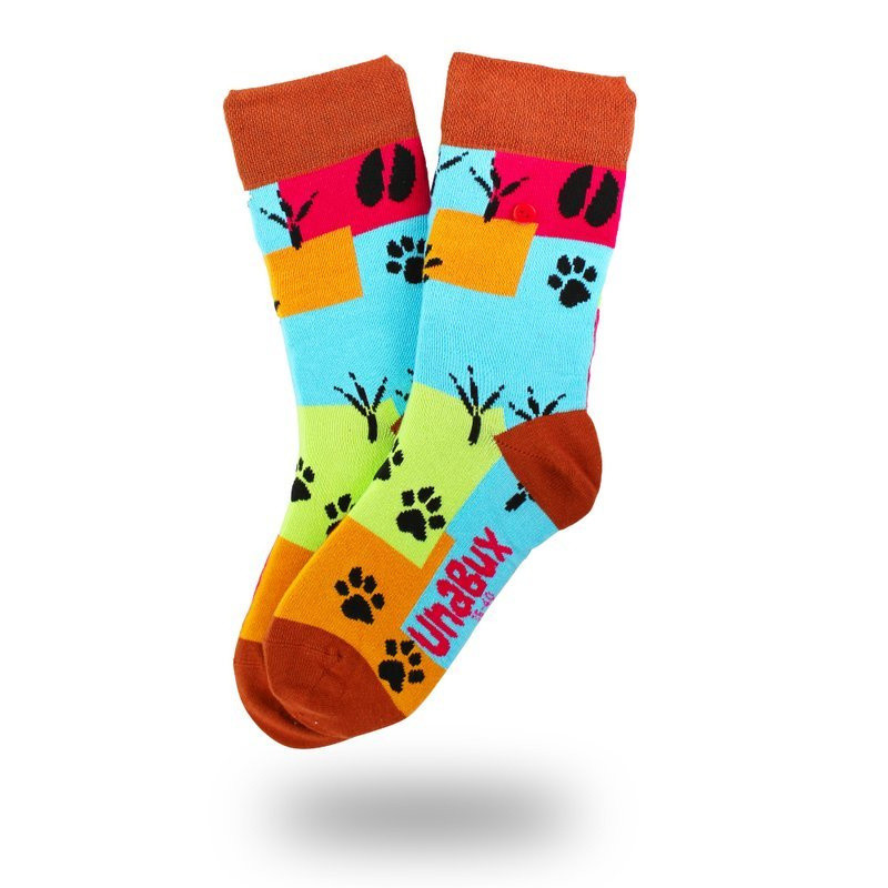 Skarpety Unabux Animal Tracks