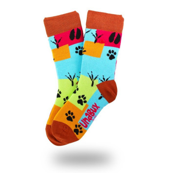 Skarpety Unabux Animal Tracks