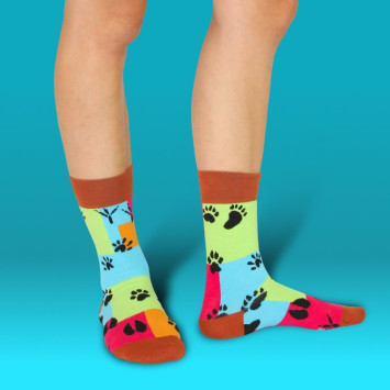 Skarpety Unabux Animal Tracks