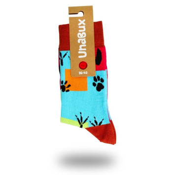 Skarpety Unabux Animal Tracks