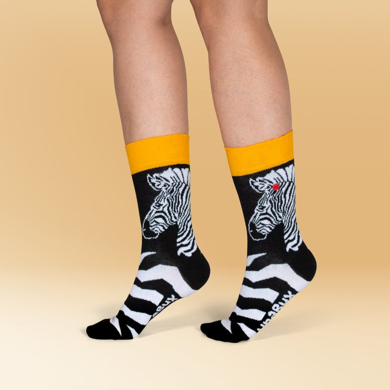 Skarpety Unabux Zebra Skarpety Unabux Zebra