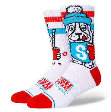Skarpety Stance -Slush Puppie Crew Sock