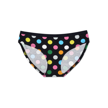 Majtki Happy Socks - Figi Big Dot Hipster Black