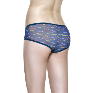 Majtki Happy Socks - Figi Mesh Hipster