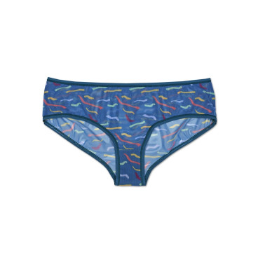 Majtki Happy Socks - Figi Mesh Hipster