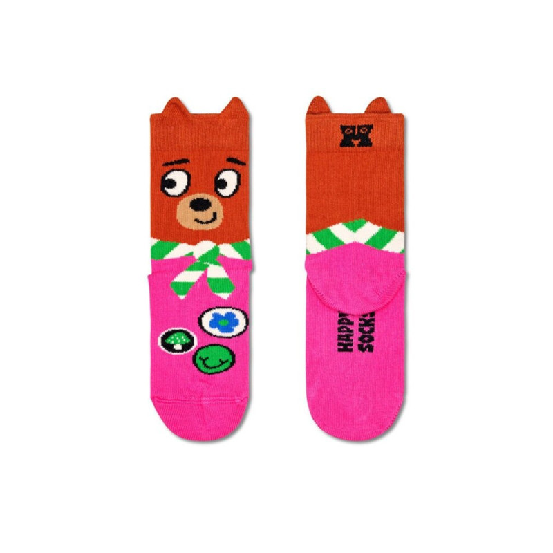 Skarpetki dziecięce Happy Socks Kids Bear Scout