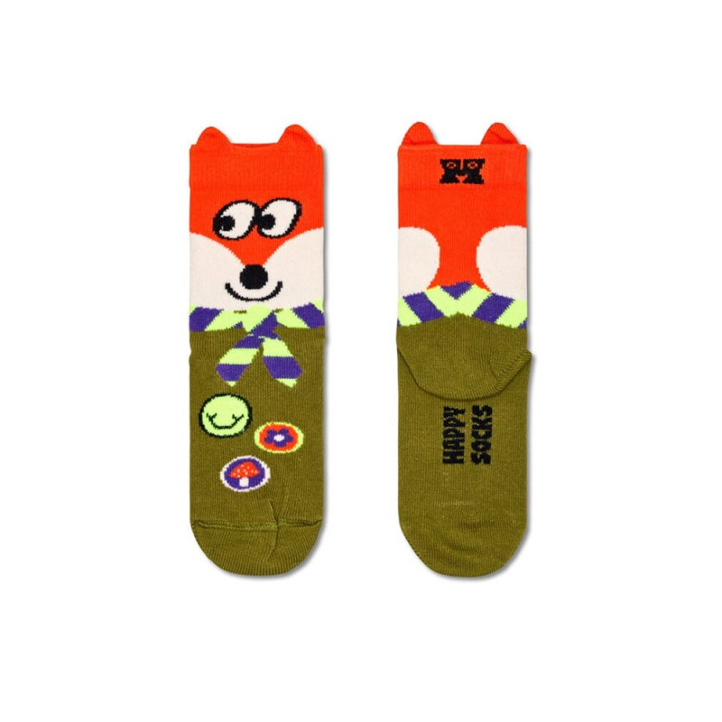 Skarpetki dziecięce Happy Socks Kids Fox Scout