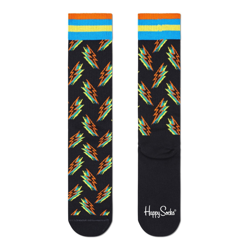 Skarpety Athletic Happy Socks - Shadow Flash Crew