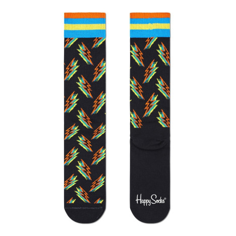 Skarpety Athletic Happy Socks - Shadow Flash Crew
