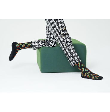 Skarpety Athletic Happy Socks - Shadow Flash Crew