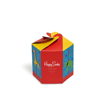 Skarpety Dziecięce Happy Socks - Carousel Gift Box (4 pary)