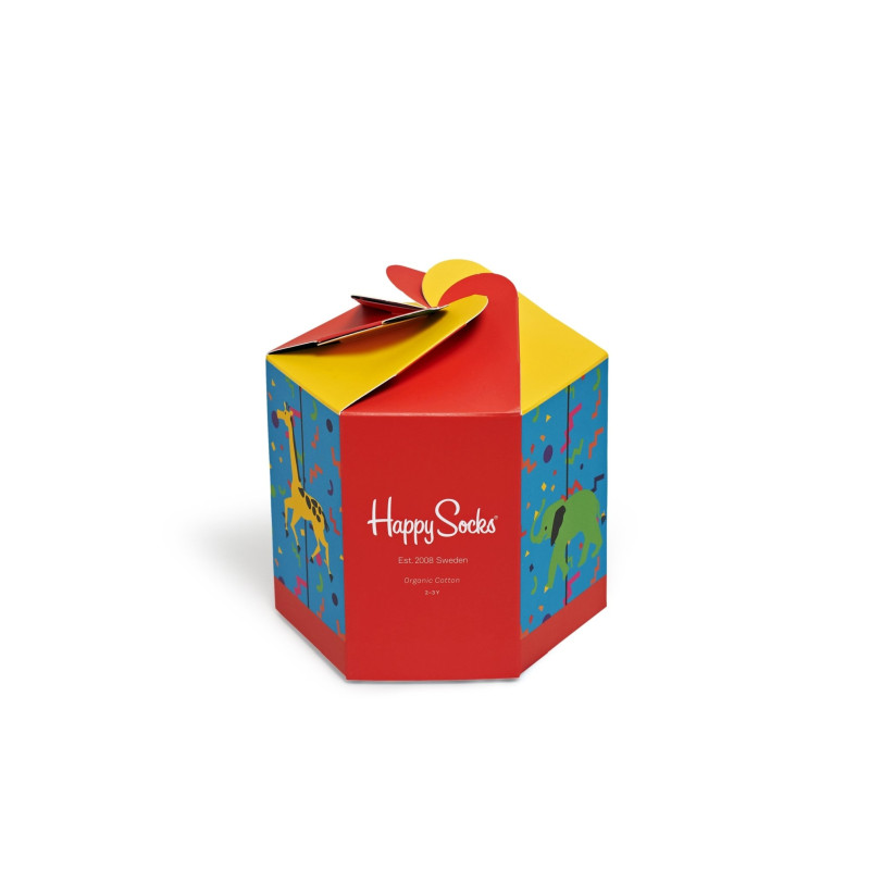 Skarpety Dziecięce Happy Socks - Carousel Gift Box (4 pary)