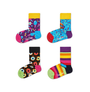 Skarpety Dziecięce Happy Socks - Carousel Gift Box (4 pary)