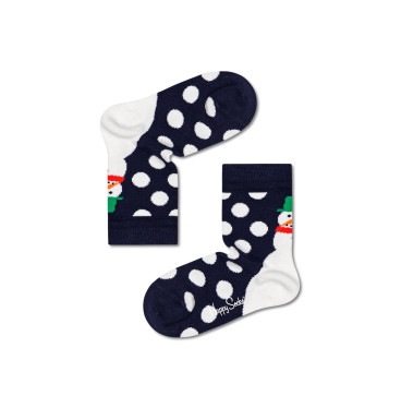 Skarpety Dziecięce Happy Socks - Snowman (2 pary)