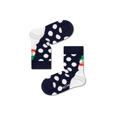 Skarpety Dziecięce Happy Socks - Snowman (2 pary)