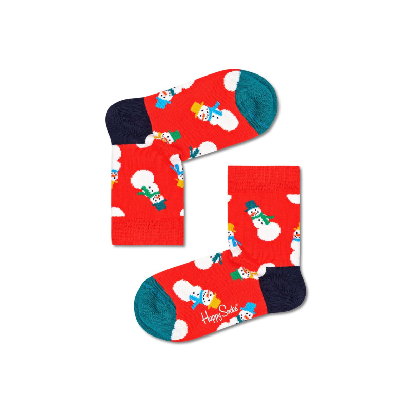 Skarpety Dziecięce Happy Socks - Snowman (2 pary)