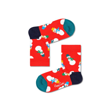 Skarpety Dziecięce Happy Socks - Snowman (2 pary)