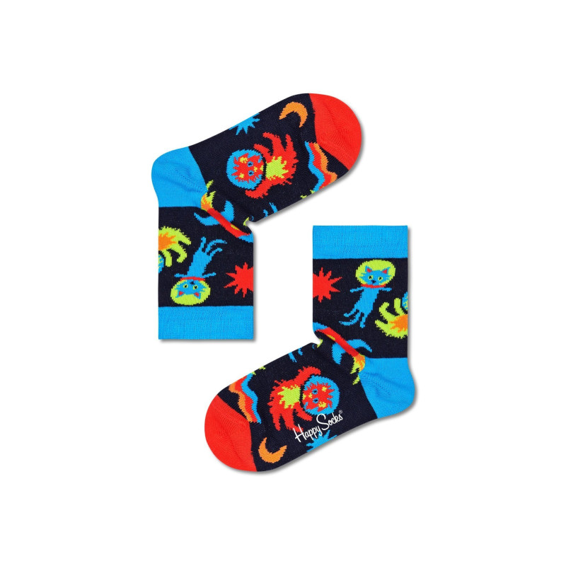 Skarpety Dziecięce Happy Socks - Space Gift Box (4 pary)