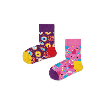 Skarpety Dziecięce Happy Socks - Sweets Socks (2 pary)