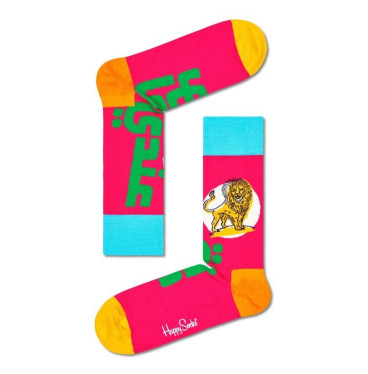 Skarpety Happy Socks  x Andy Wahloo Atlas Lion