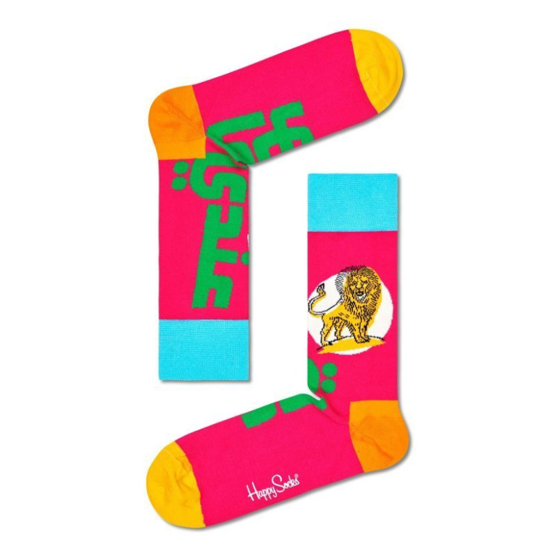 Skarpety Happy Socks  x Andy Wahloo Atlas Lion