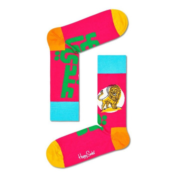 Skarpety Happy Socks  x Andy Wahloo Atlas Lion