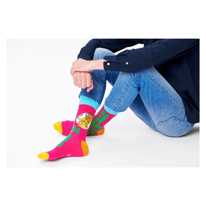 Skarpety Happy Socks  x Andy Wahloo Atlas Lion