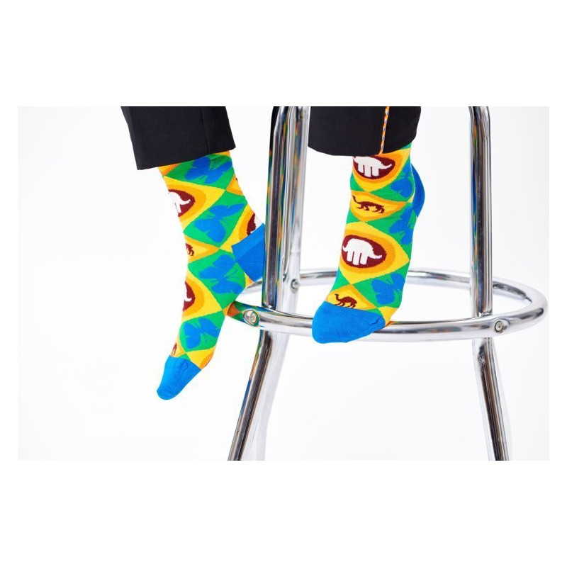 Skarpety Happy Socks  x Andy Wahloo Hamsa Mosaic