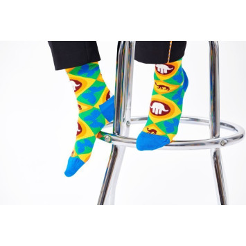 Skarpety Happy Socks  x Andy Wahloo Hamsa Mosaic