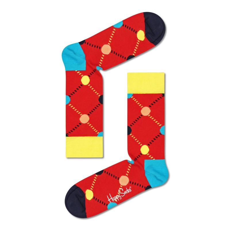 Skarpety Happy Socks - Argyle Dot