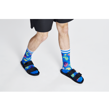 Skarpety Happy Socks - Athletic Yin Yang Blue