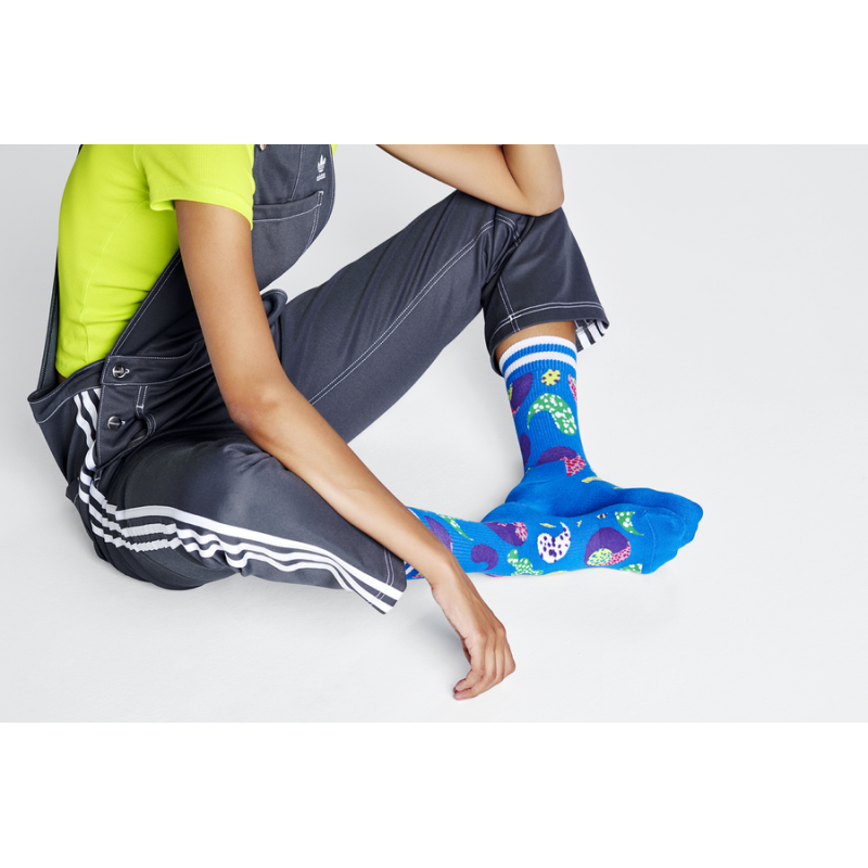 Skarpety Happy Socks - Athletic Yin Yang Blue