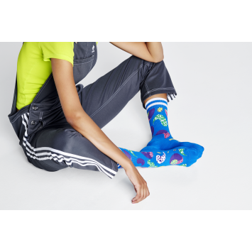 Skarpety Happy Socks - Athletic Yin Yang Blue