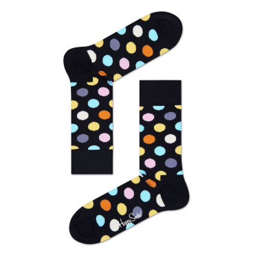 Skarpety Happy Socks - Big Dot Black