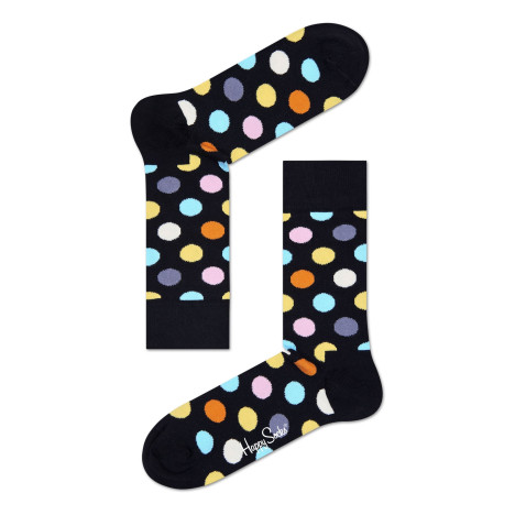 Skarpety Happy Socks - Big Dot Black