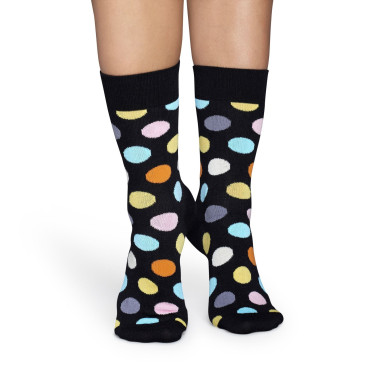 Skarpety Happy Socks - Big Dot Black