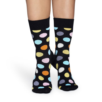 Skarpety Happy Socks - Big Dot Black