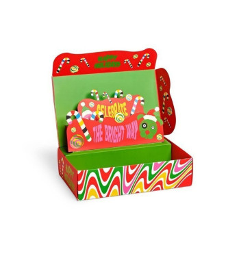 Skarpety Happy Socks - Candy Cane Gift Box (4 pary)