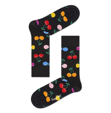Skarpety Happy Socks - Cherry Black