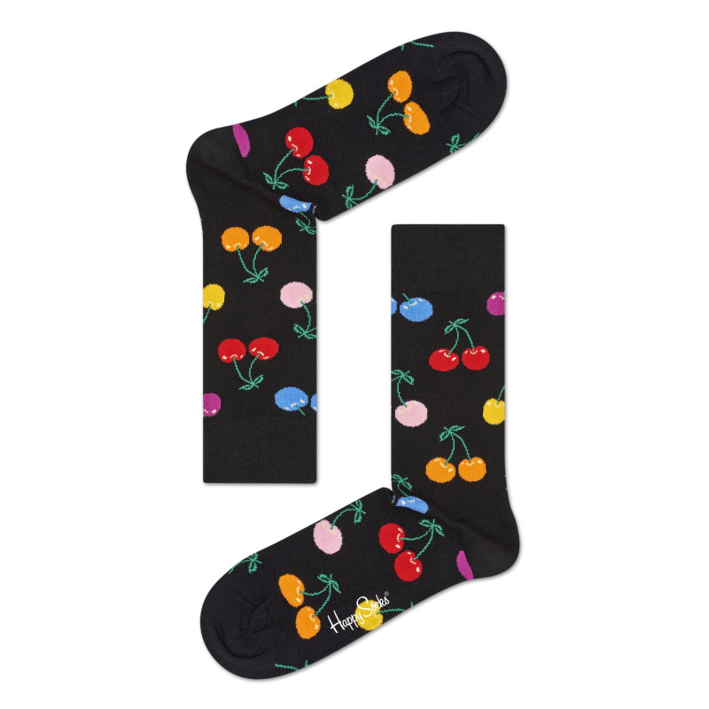 Skarpety Happy Socks - Cherry Black