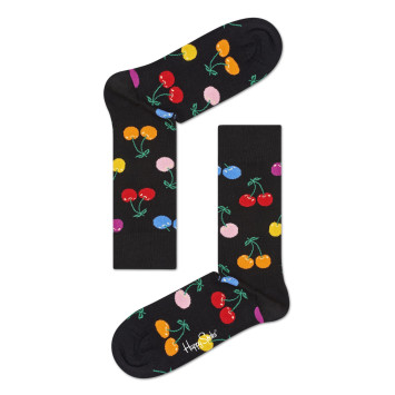 Skarpety Happy Socks - Cherry Black