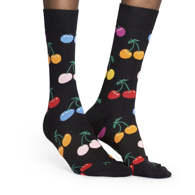 Skarpety Happy Socks - Cherry Black