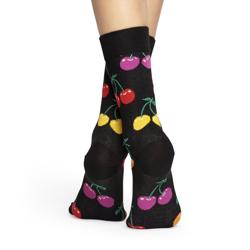 Skarpety Happy Socks - Cherry Black