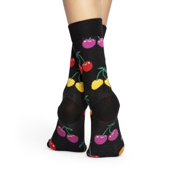 Skarpety Happy Socks - Cherry Black