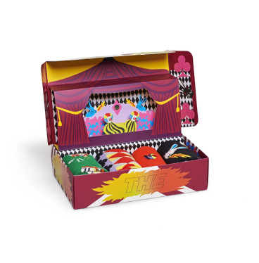 Skarpety Happy Socks - Circus Gift Box (4 pary)