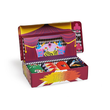 Skarpety Happy Socks - Circus Gift Box (4 pary)