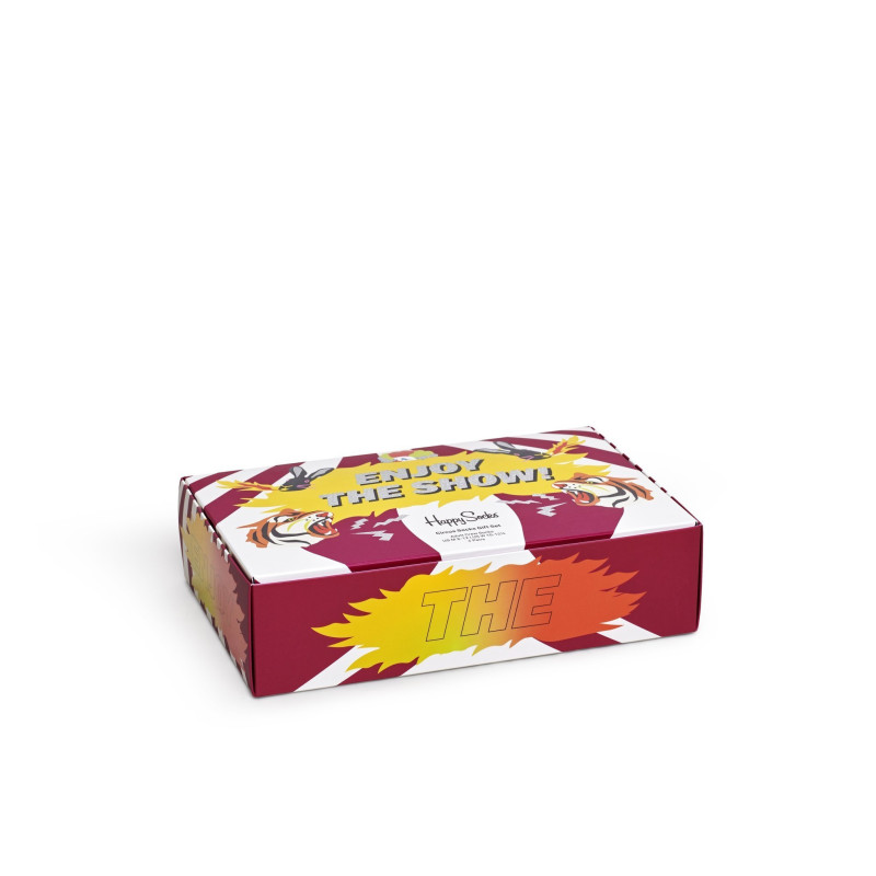 Skarpety Happy Socks - Circus Gift Box (4 pary) Skarpety Happy Socks - Circus Gift Box (4 pary)
